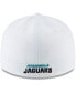 Фото #5 товара Men's White Jacksonville Jaguars Omaha Low Profile 59FIFTY Fitted Hat