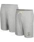 Фото #1 товара Men's Heather Gray Wyoming Cowboys Love To Hear This Terry Shorts