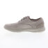 Фото #5 товара Rockport Zaden CVO CI4429 Mens Gray Wide Canvas Lifestyle Sneakers Shoes 8