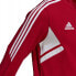 Adidas Bluza męska adidas Condivo 22 Track Jacket czerwona HA6250 S