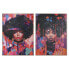 Фото #1 товара Картина Home ESPRIT Женщина современный 90 x 3,5 x 120 cm (2 штук)