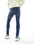 Фото #6 товара New Look super skinny jean in dark blue