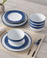 Rill Set of 4 Cereal Bowls, Service for 4