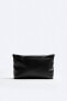 Фото #2 товара Xxl leather clutch - limited edition