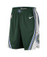 ფოტო #2 პროდუქტის Men's Green Detroit Pistons 2022/23 City Edition Swingman Shorts
