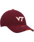Фото #3 товара Men's Maroon Virginia Tech Hokies 2021 Sideline Legacy91 Performance Adjustable Hat