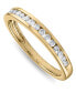 ფოტო #9 პროდუქტის Diamond (1-1/2 ct. t.w.) Channel-Set Bridal Set in 14K White, Yellow or Rose Gold