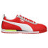 Фото #1 товара Puma Roma Retro Goods Lace Up Mens Size 11 M Sneakers Casual Shoes 386878-01