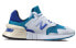 New Balance NB 997 拼色休闲 防滑耐磨 低帮 跑步鞋 男女同款 白蓝 / Кроссовки New Balance NB 997 MS997JHB