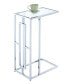 Фото #2 товара Town Square Chrome C End Table