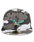 ფოტო #4 პროდუქტის Men's Philadelphia Eagles Urban Camo 59FIFTY Fitted Hat