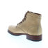 Фото #6 товара Wolverine 1000 Mile Evans W990148 Mens Beige Leather Casual Dress Boots