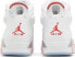 Фото #5 товара [DC7330-106] Mens Air Jordan 6-17-23 'WHITE RED'