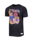 Фото #3 товара Men's Black Tyrese Maxey Philadelphia 76ers 2023 NBA All-Star Game Concert T-shirt