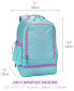 Фото #2 товара Kids Prints 2-in-1 Backpack & Insulated Lunch Bag