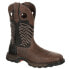 Фото #3 товара Durango Maverick Xp 11 Inch Waterproof Steel Toe Work Mens Brown Work Safety Sh