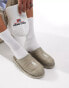 Фото #1 товара Polo Ralph Lauren puffer slipper with logo in cream