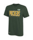 Фото #1 товара Men's Green Green Bay Packers Prime Time T-shirt
