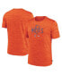 Фото #2 товара Men's Orange New York Mets Authentic Collection Velocity Performance Practice T-shirt