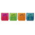 MILAN Can 60 School Look Soft Synthetic Rubber Erasers With Protective Case