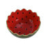 Snack Bowl Home ESPRIT Red Green Stoneware Watermelon 15 x 15 x 6,5 cm