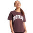 Фото #1 товара SUPERDRY Varsity Arch Boxy short sleeve T-shirt