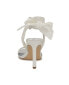 Фото #7 товара Women's Kelsie Ankle Wrap Heeled Dress Sandals