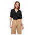 ფოტო #1 პროდუქტის SELECTED Ella Short Sleeve Blouse