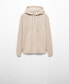 ფოტო #1 პროდუქტის Men's Hooded Knit Sweatshirt