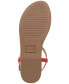Фото #2 товара Women's Krisleyy T-Strap Slingback Flat Sandals, Created for Macy's