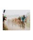 Фото #1 товара Carlo Beretta Cycling in the Dust Canvas Art - 15" x 20"