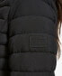 Women's Hooded Packable Puffer Coat Черный, XS - фото #5