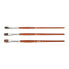 Фото #1 товара MILAN Blister Pack Of 3 Flat Brushes 121 Serie Nº 6-8 And 10