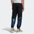 Фото #5 товара Брюки спортивные adidas originals Zeno Track Pants Logo черные - мужские