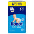 Фото #2 товара DODOT Stages Size 3 62 Units Diapers