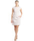 Фото #1 товара Women's Sleeveless Geo-Print A-Line Dress