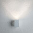 PAULMANN Flame - Outdoor wall lighting - White - Aluminium - IP44 - Facade - I