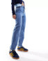 Фото #8 товара Tommy Jeans Julie ultra high rise straight leg jeans in medium wash