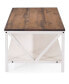 Фото #8 товара Distressed Farmhouse Coffee Table