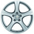 Фото #2 товара Колесный диск литой Ronal R55 SUV kristallsilber 9.5x20 ET20 - LK5/112 ML66.5