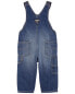 Фото #10 товара Baby Classic Denim Overalls: Removed Patch Remix 3M