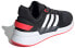 Фото #4 товара Кроссовки женские adidas neo RUN 90S черно-бело-красные