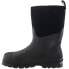 Фото #4 товара Muck Boot Chore Mid Calf Waterpoof Work Mens Black Casual Boots CHM-000A