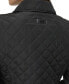 ფოტო #5 პროდუქტის Womens Collared Quilted Coat