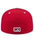 Men's Red Erie SeaWolves Theme Night Fauxback 59FIFTY Fitted Hat