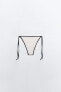 Фото #14 товара Трусики бикини с контрастными деталями ZARA