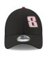 Men's Black Kyle Busch 39THIRTY Panel Flex Fit Hat