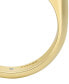 ფოტო #4 პროდუქტის Heritage D-Link Glitz Gold-Tone Stainless Steel Signet Ring