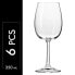 Фото #9 товара Бокалы для красного вина Krosno Pure 6 шт. алмазное стекло Pure4060