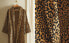 (400 gxm²) leopard jacquard bathrobe